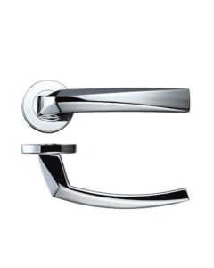 Rosso Maniglie Polished Chrome Hydra Lever Furniture | RM010CP