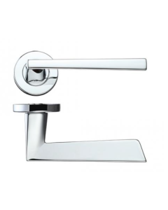 Rosso Maniglie Polished Chrome Lupus Lever Furniture | RM020CP