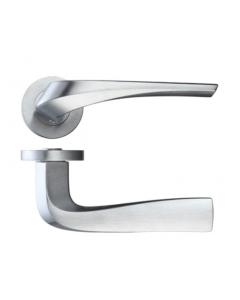 Rosso Maniglie Satin Chrome Aries Lever Furniture | RM060SC