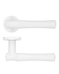 Matt White Aldo Lever on Round Rose | RM160PCW