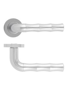 Polished Chrome Vasco Lever on Round Rose | RM200CP