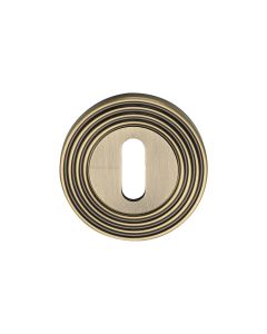 Antique Brass Key Escutcheon - RR4000
