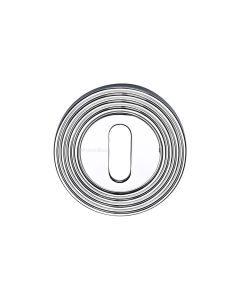 Polished Chrome Key Escutcheon - RR4000