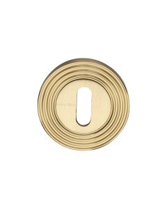 Satin Brass Key Escutcheon - RR4000