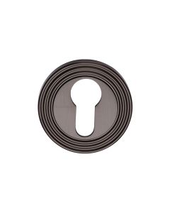Matt Bronze Euro Profile Cylinder Escutcheon - RR4020