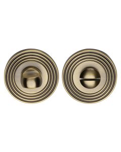 Antique Brass Thumbturn & Emergency Release - RR4049