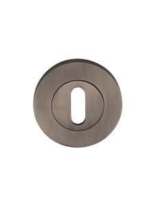 Matt Bronze Standard Key Escutcheon Round - RS2000
