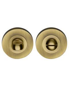 Antique Brass Thumbturn & Emergency Release