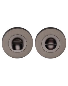 Matt Bronze Thumbturn & Emergency Release