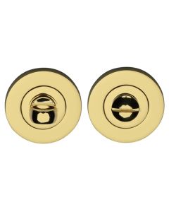 Polished Brass Thumbturn & Emergency Release