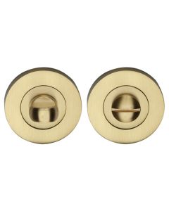 Satin Brass Thumbturn & Emergency Release
