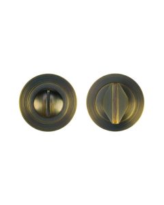 Set Rosso Tecnica Antique Brass Snib Thumbturn & Release | RT004AB