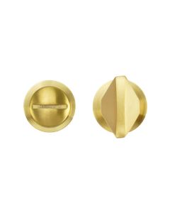 PVD Satin Brass Rosso Mini Turn & Release 