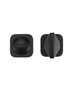 Powder Coat Black Rosso Mini Squircle Turn & Release 