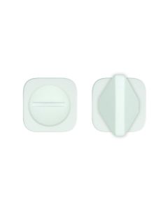 Powder Coat White Rosso Mini Squircle Turn & Release 