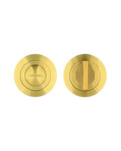 Satin Brass PVD Rosso Slim Turn & Release | RT004-SLIM-SBPVD