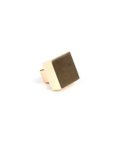 Anvil Aged Brass Albers 25mm Cabinet Knob | 50680
