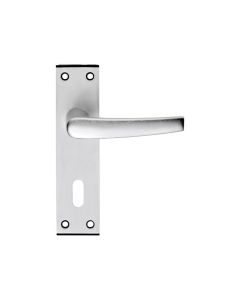 Eurospec Aluminium MIAL Lever On Lock Backplate | SAA60