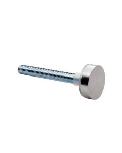 Pair Satin Stainless Steel Bolt Cap Fixing Pack To suit 22mm Pull Handle | SBF1022SSS