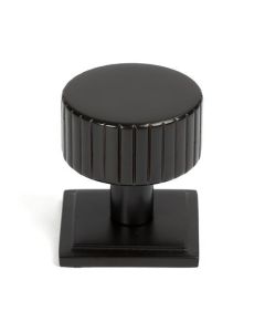 Anvil Aged Bronze Judd 32mm Cabinet Knob (Square) | 50453