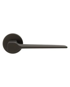 Carlisle Anthracite Sonica Lever on Rose | SC5ANT