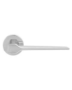 Carlisle Polished Chrome Sonica Lever on Rose | SC5CP