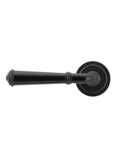 Set From the Anvil Black Regency Lever on Art Deco rose | 45636