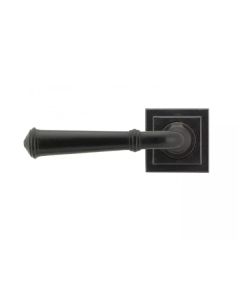 Set From the Anvil External Beeswax Regency Lever on Square rose | 45642