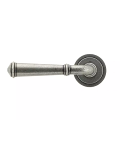 Set From the Anvil Pewter Regency Lever on Art Deco rose | 45644
