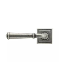 Set From the Anvil Pewter Regency Lever on Square rose | 45646