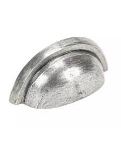 From the Anvil Pewter Regency Concealed Drawer Pull | 46134