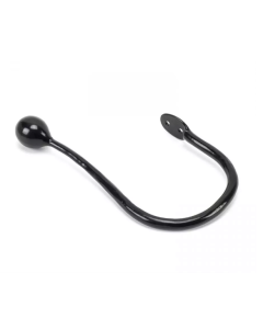 Pair From the Anvil Black Curtain Tie Back | 49908