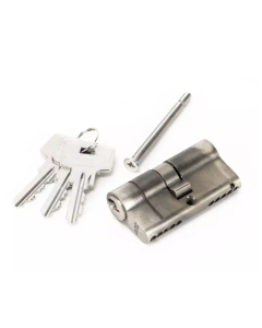 From the Anvil Pewter 30/30 5pin Euro Cylinder KA | 45822