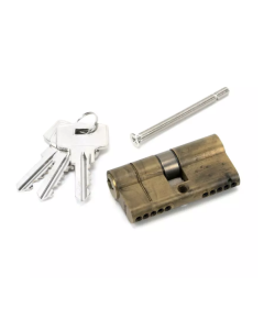 From the Anvil Aged Brass 35/35 5pin Euro Cylinder KA | 45827