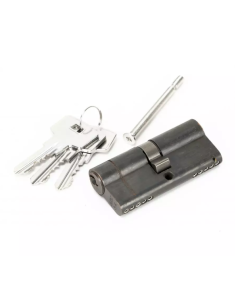 From the Anvil Aged Bronze 35/35 5pin Euro Cylinder KA | 45824