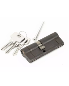 From the Anvil Aged Bronze 35/45 5pin Euro Cylinder KA | 45832