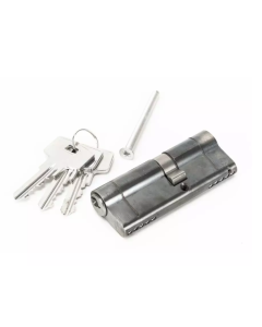 From the Anvil Pewter 35/45 5pin Euro Cylinder KA | 45834