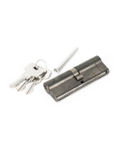 From the Anvil Aged Bronze 45/45 5pin Euro Cylinder KA | 45836