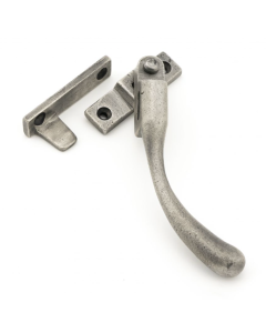 From the Anvil Antique Pewter RH Locking Peardrop Fastener | 45913