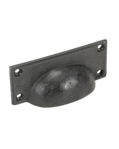 From the Anvil Beeswax Art Deco Cup Drawer Pull | 46136