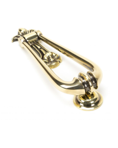 From the Anvil Aged Brass 160mm Loop Door Knocker | 49550