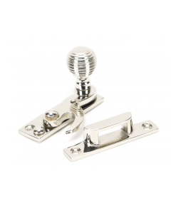 From the Anvil Polished Nickel Beehive Hook Fastener | 45937