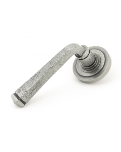 Set From the Anvil Pewter Avon Lever on Art Deco rose | 45632