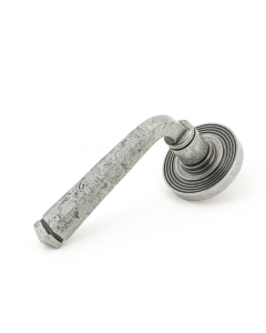 Set From the Anvil Pewter Avon Lever on Beehive rose | 45633