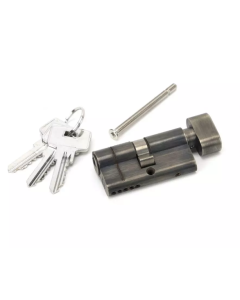From the Anvil Pewter 30/30 5pin Euro Cylinder/Thumbturn KA | 45866