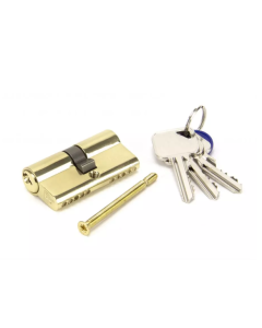 From the Anvil Lacquered Brass 30/30 5pin Euro Cylinder  | 91853