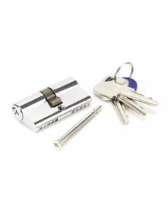 From the Anvil Polished Chrome 30/30 5pin Euro Cylinder KA | 46246