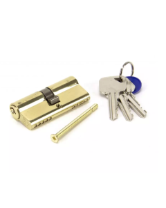 From the Lacquered Brass 35/35 5pin Euro Cylinder KA | 46248