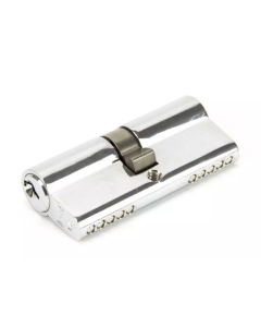 From the Anvil Polished Chrome 35/35 5pin Euro Cylinder KA | 46249