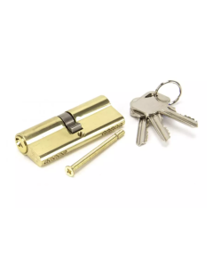 From the Anvil Lacquered Brass 40/40 5pin Euro Cylinder KA | 46251